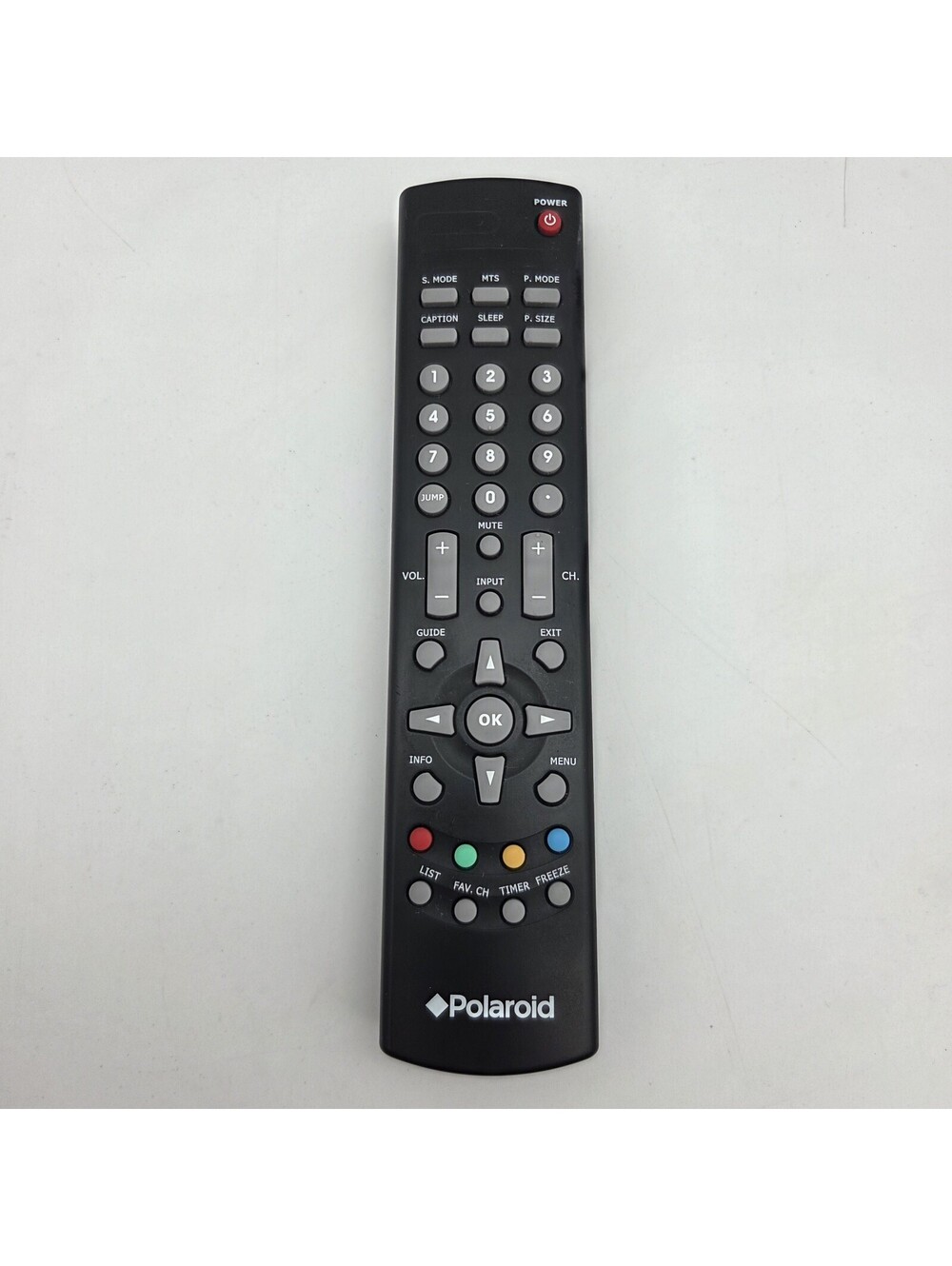 Polaroid TV Remote Control TLX-01911C TLX-01511C TLA-01911C TLA-01511C - Tested